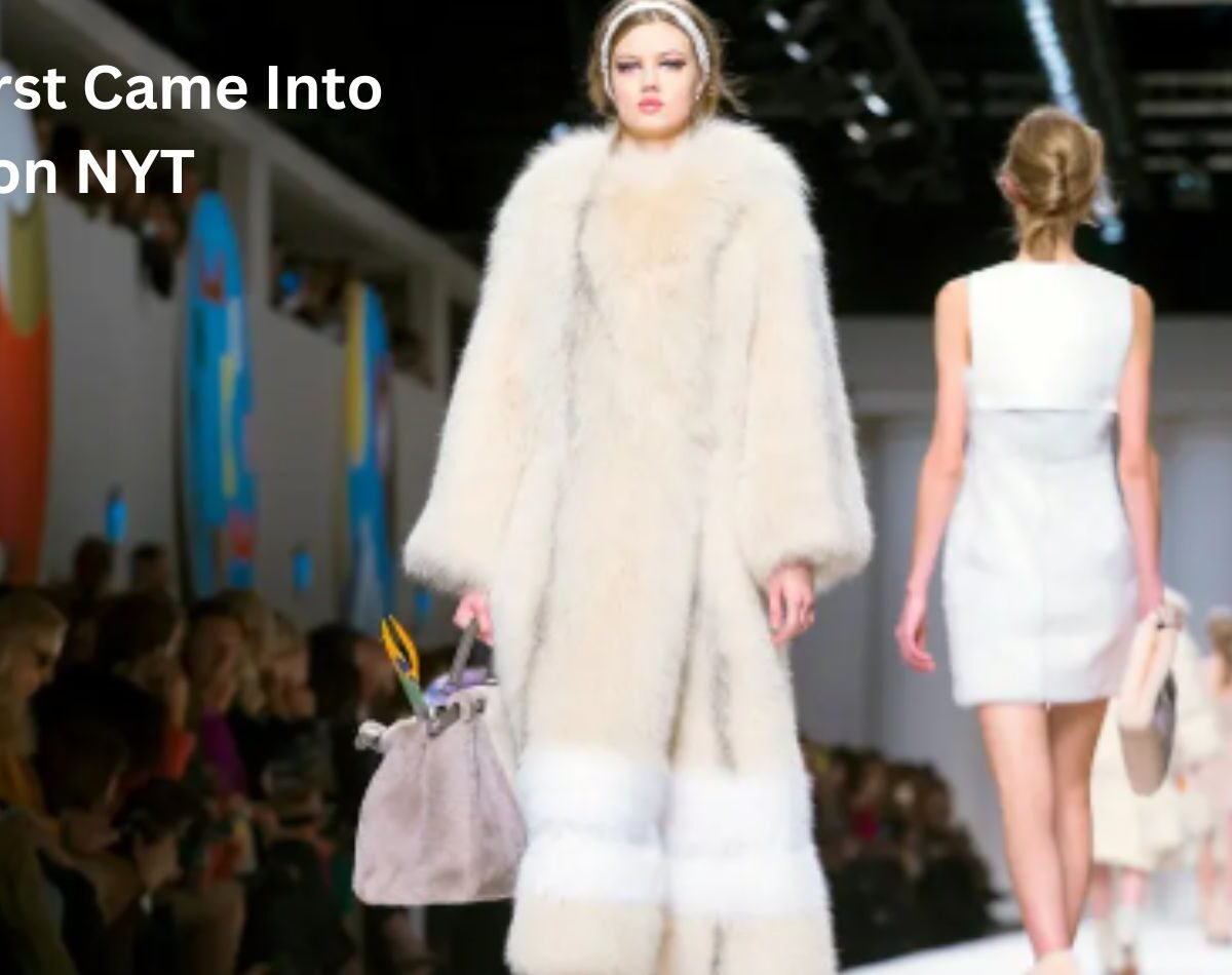 When Fur First Came Into Fashion NYT